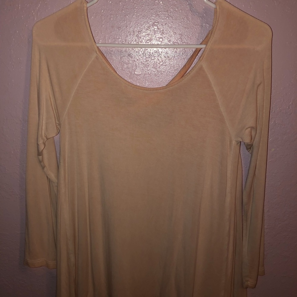 American Eagle Cross back shirt